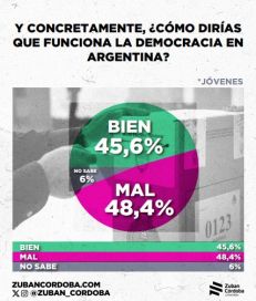 Apatía política en ascenso: la mirada de los jóvenes sobre la actualidad