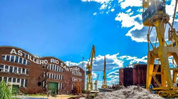 El titanic de Kicillof y un salvavidas millonario para que el Astillero Río Santiago no se hunda