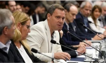 El campo fue tajante contra la Ley impositiva y pidió obras pendientes en el Salado