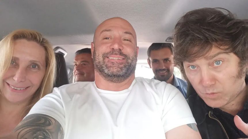 Coimas de ANDIS: Spagnuolo hizo un breve descargo y no respondió preguntas