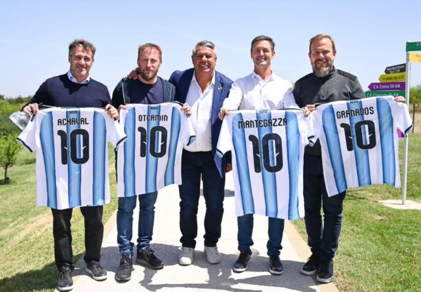 Cuatro intendentes fuera de la grieta peronista y con Messi en el corazón