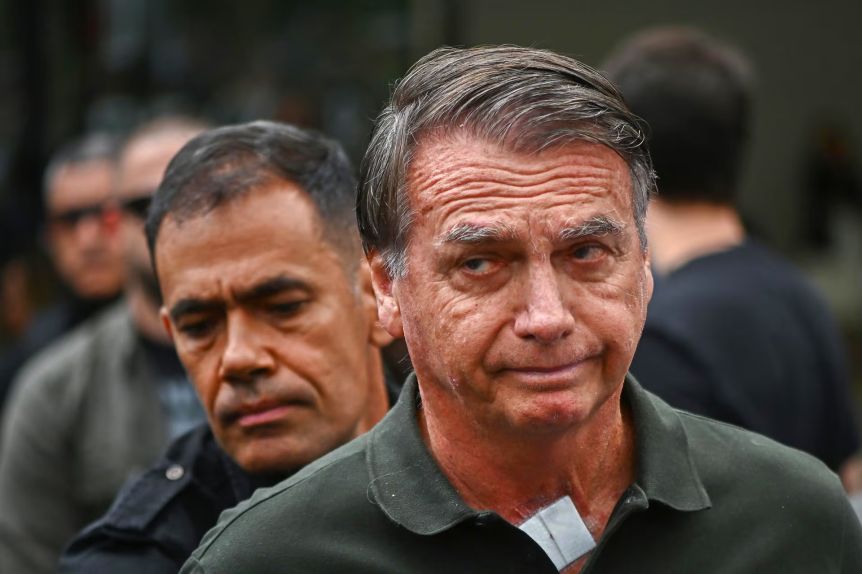 Arrestaron a Bolsonaro y lo mandaron la cárcel