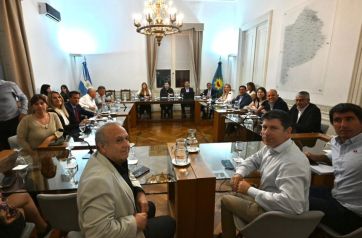 La novela turca del Fondo para intendentes y los cargos del Bapro: ¿sesionan?