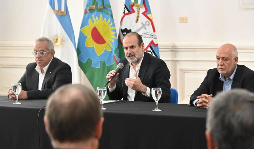 Bahía Blanca: Susbielles logró apoyo de empresas privadas para financiar obras clave