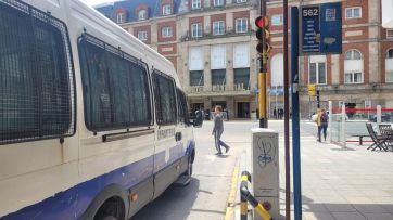 En medio de un gran operativo policial, Karina Milei llegó a Mar del Plata