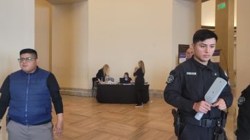 En medio de un gran operativo policial, Karina Milei llegó a Mar del Plata