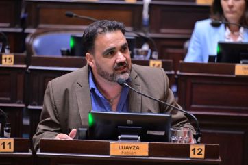 Legislatura: Juan José Mussi fue homenajeado en medio de la maratónica sesión