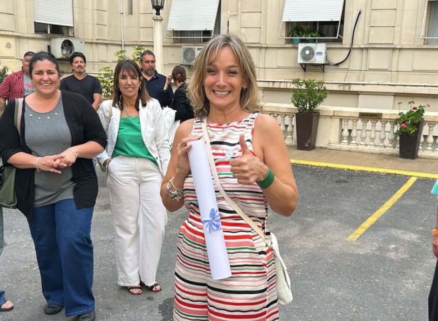 Malena Galmarini: “¿Por qué no arreglamos antes lo de las vicepresidencias?”