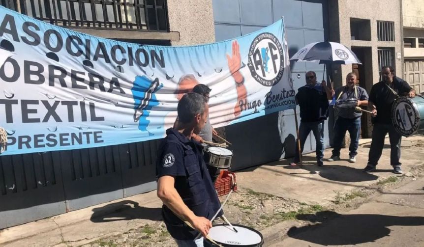 Cerró una histórica textil en Lanús y 50 trabajadores quedaron en la calle