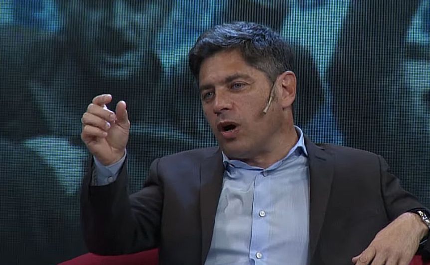 Kicillof sobre Milei y su gobierno: “No los vamos a dejar rematar el país”