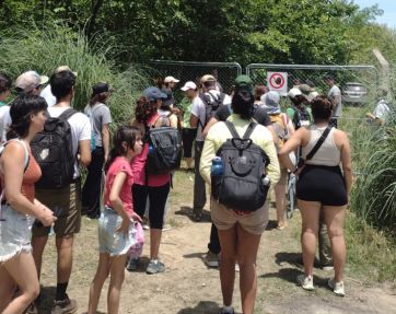 El avance de un barrio voraz