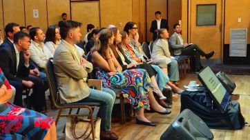 Vidal, hombro con hombro con Macri: 