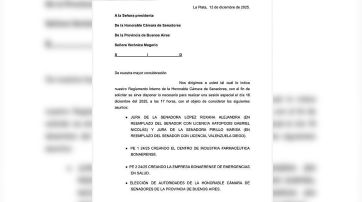 El cristinismo presiona a Magario para definir las autoridades del Senado