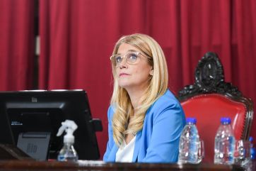 El cristinismo presiona a Magario para definir las autoridades del Senado