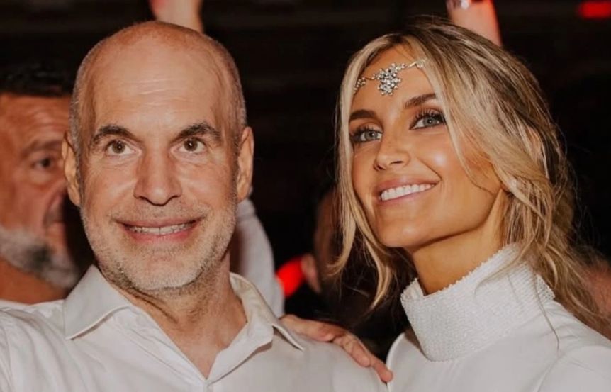 Rodríguez Larreta y una dulce noticia: tendrá un hijo con Milagros Maylin