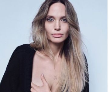 Angelina Jolie muestra las cicatrices de  su mastectomía y lanza un mensaje de fortaleza