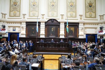 Escándalo en la Legislatura: Kicillof vetó parcialmente el presupuesto de Diputados
