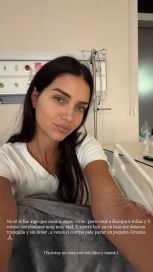 Zaira Nara fue internada por un virus