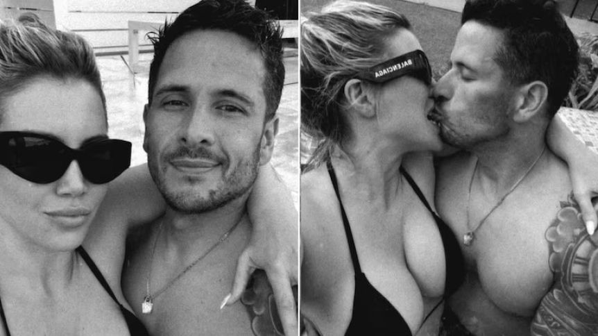 Wanda Nara y Martín Migueles incendiaron las redes sociales con sus fotos apasionados
