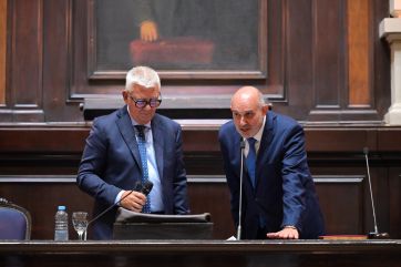 Alexis Guerrera: “Un endeudamiento no garantiza ninguna campaña”