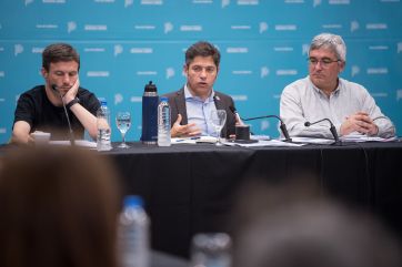 Agenda productiva: Kicillof se reunió con las pymes en la previa de la marcha de la CGT