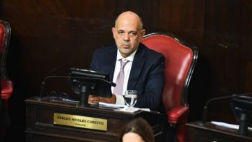 Libertarios ponen la mira en la relación entre la Provincia y el 