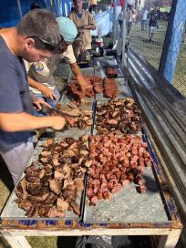 La UOCRA Seccional La Plata cerró el año con una fiesta para todos sus afiliados, solidaridad y respaldo a Iván Tobar