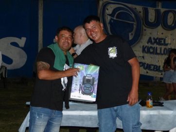 La UOCRA Seccional La Plata cerró el año con una fiesta para todos sus afiliados, solidaridad y respaldo a Iván Tobar