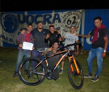 La UOCRA Seccional La Plata cerró el año con una fiesta para todos sus afiliados, solidaridad y respaldo a Iván Tobar