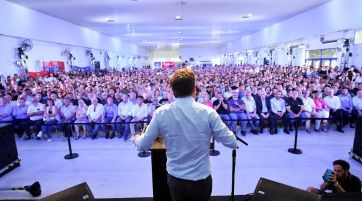 Kicillof lanzó el MDF a nivel nacional y dijo que construirá “sin sectarismos”