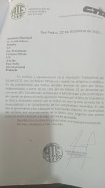 ATE se le planta a la gestión de un intendente peronista y lanza un paro por tiempo indeterminado