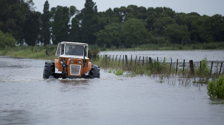 Tres distritos del interior no recibieron los fondos que envió Nación por las inundaciones