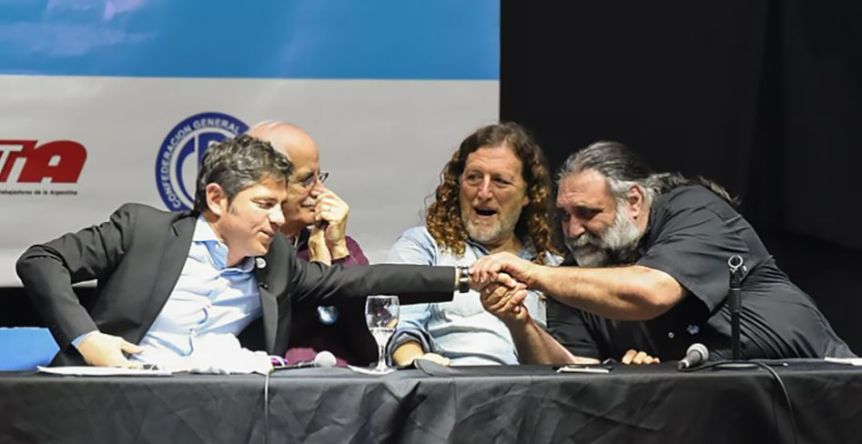 Kicillof y las CTA contra la reforma laboral: “No tiene un solo punto que sea bueno”