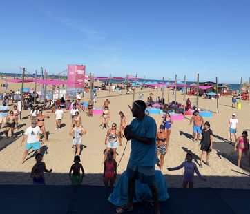 Turismo bonaerense: la Provincia abre los paradores gratuitos ReCreo en Miramar y Villa Gesell