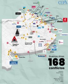 Industria: PBA tiene la mayor cantidad de empresas en crisis durante la gestión de Milei