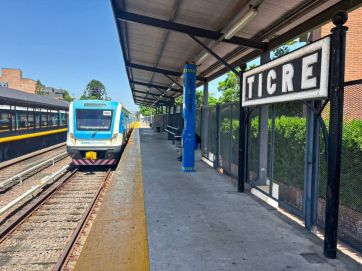 Municipio bonaerense al cruce del Gobierno nacional por el corte del servicio del tren Mitre