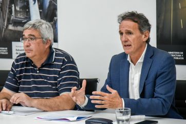 Obra clave para el interior: Provincia inició la licitación del quinto tramo de las obras en el Salado