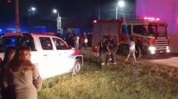 Incendio en un geriátrico de Olavarría: murieron dos jubilados y hay 25  heridos