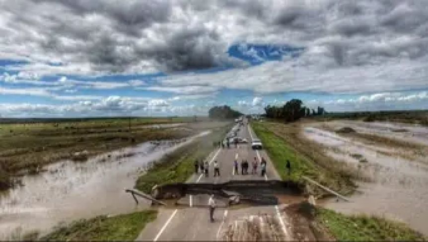 Villarino: alivio fiscal para productores golpeados por el clima