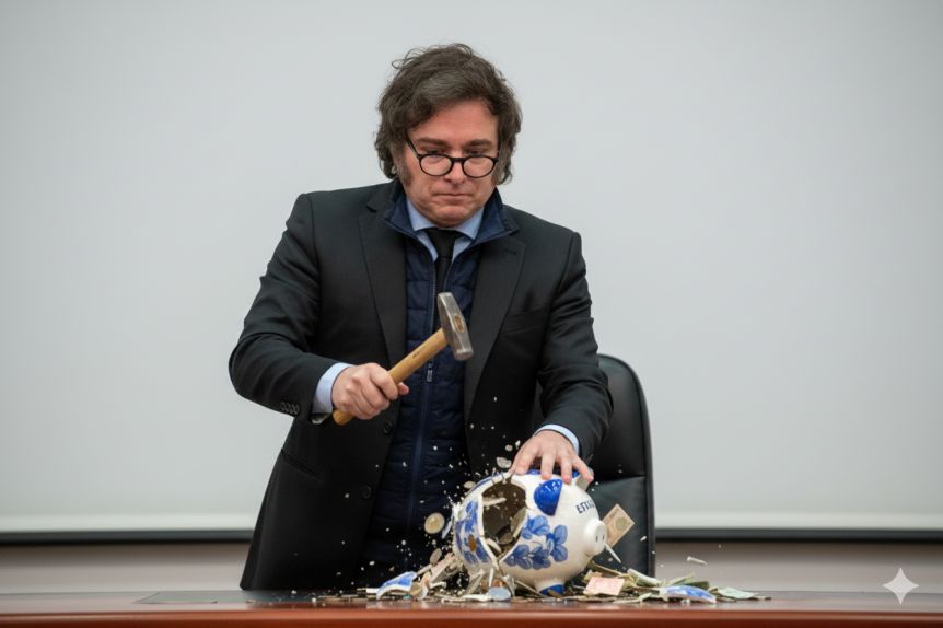 Pagar para seguir debiendo: el Gobierno llega con lo justo a los USD 4.200 millones