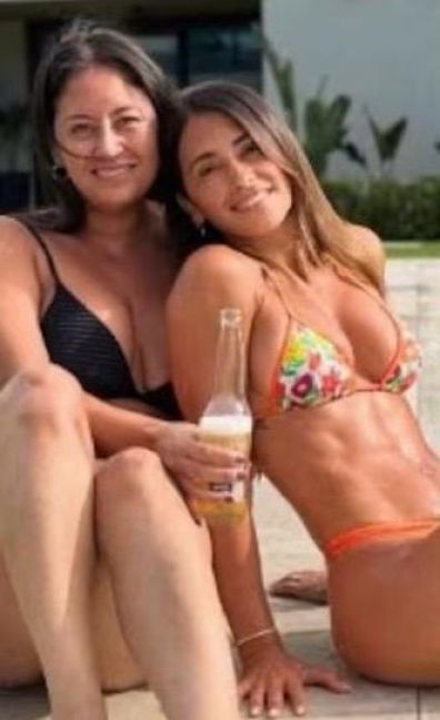 Antonela Roccuzzo impacta en redes con una foto veraniega