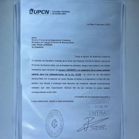 Tras la tregua por las fiestas, UCPN pidió reabrir las paritarias bonaerenses