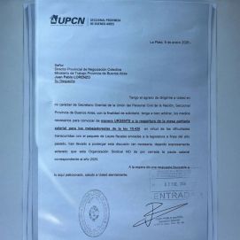 Los judiciales bonaerenses se suman al reclamo para reabrir paritarias