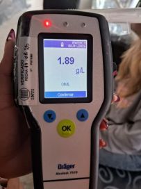 Transporte inhabilitó a la novia de la Pepona y no podrá tramitar la licencia de conducir