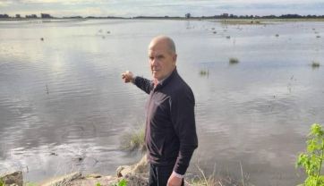 Tras el agua y el barro, demandas y reclamos en los territorios