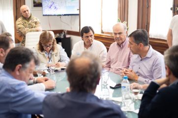 Tras el agua y el barro, demandas y reclamos en los territorios