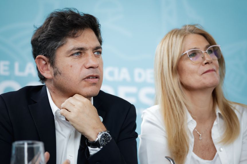 Previo a la reunión con el MDF, Kicillof tuvo una charla masiva con sectores productivos