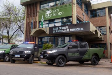 Más seguridad en San Isidro: recambio total de su Sistema de Videovigilancia y el delito bajó