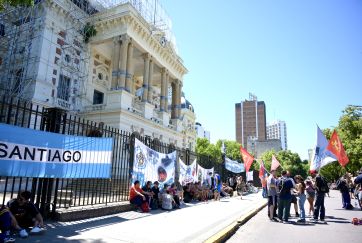 La interna de Astilleros Río Santiago estalló en la Gobernación