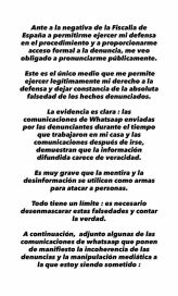 Julio Iglesias publica chats con sus exempleadas y desmiente denuncia por agresión sexual